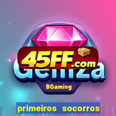 primeiros socorros no esporte